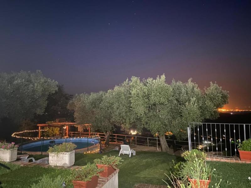 Il Colle Degli Ulivi Hotel San Calogero Luaran gambar