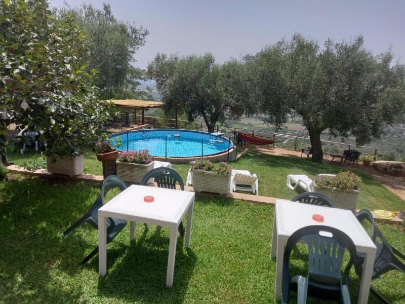 Il Colle Degli Ulivi Hotel San Calogero Luaran gambar