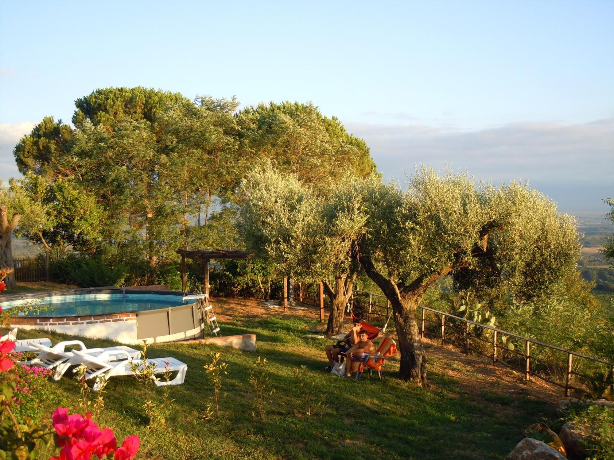 Il Colle Degli Ulivi Hotel San Calogero Luaran gambar
