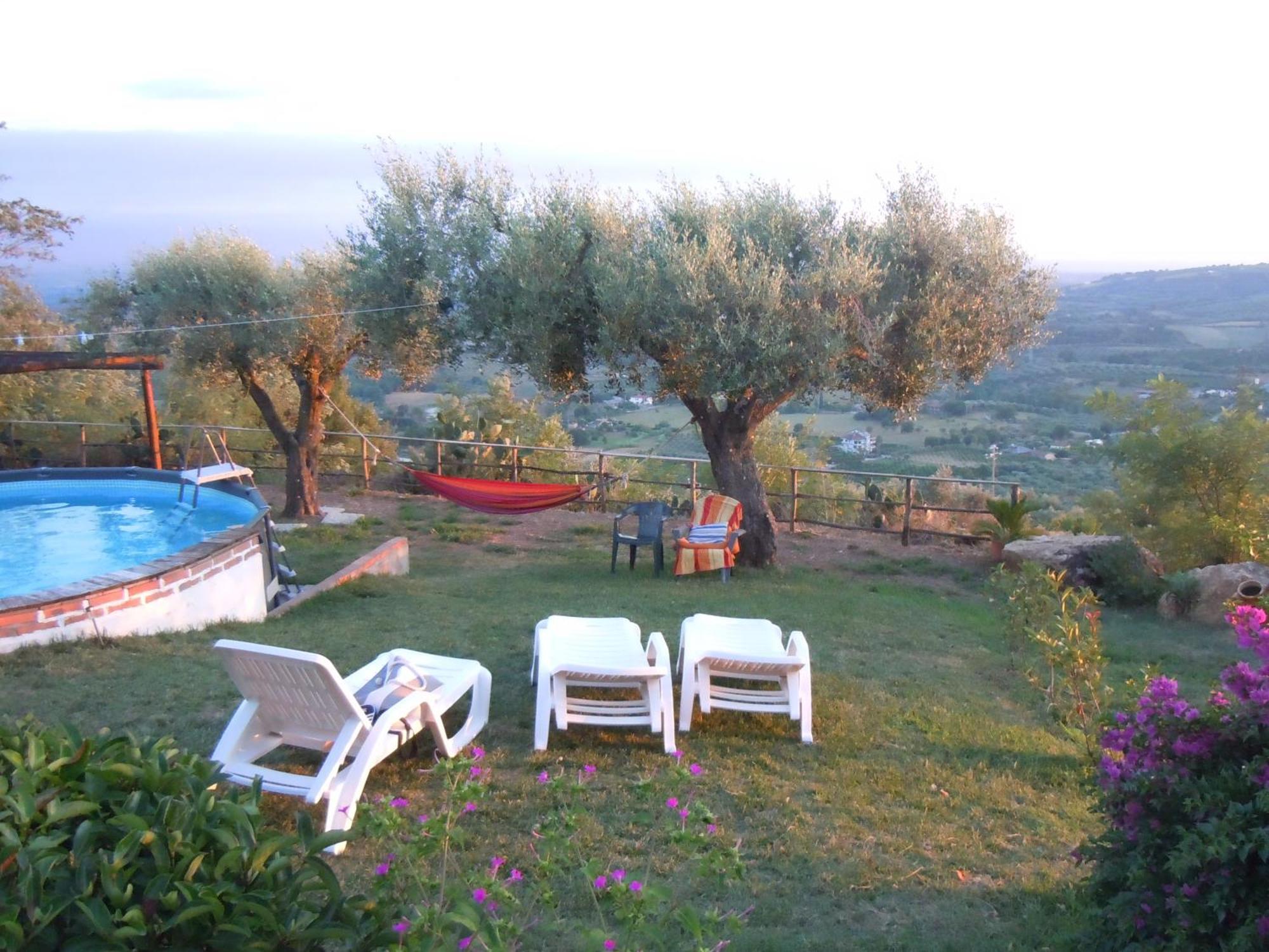 Il Colle Degli Ulivi Hotel San Calogero Luaran gambar